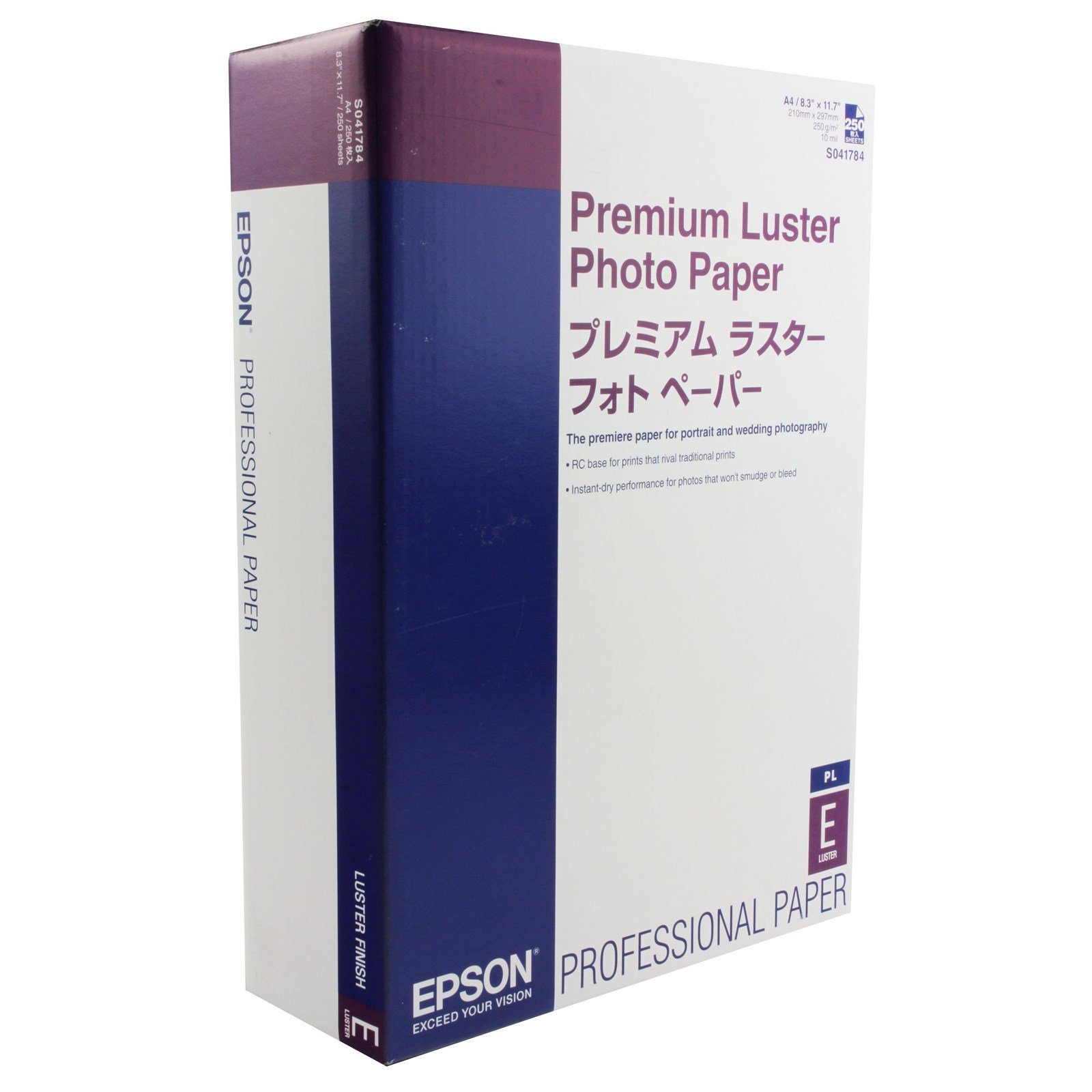 Epson Druckmedien und Papiere Epson Druckmedien und Papiere
