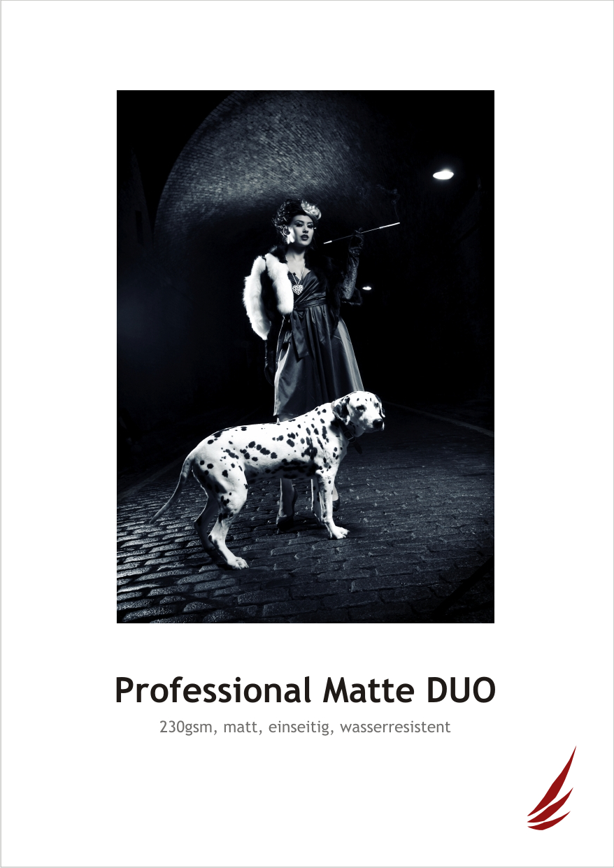 Photolux Professional Matte Paper DUO 230gsm